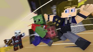 Closing The Gap - Minecraft Animation
