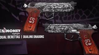 Dual Berettas Dualing Dragons Gameplay