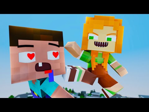 A wolf in sheep's clothing | Minecraft Animation