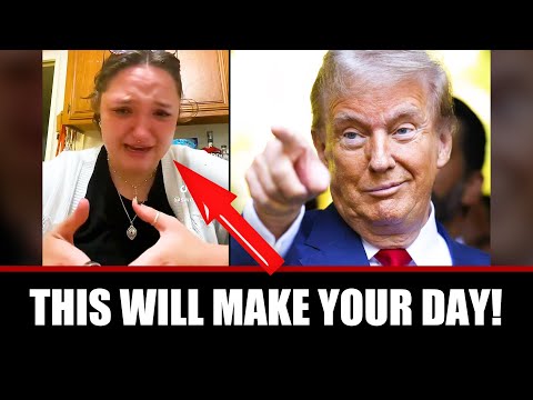 Liberal Woman LOSES IT Over Trump's Big Win... This Will Make Your Day!