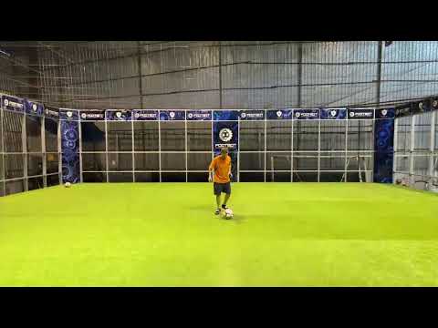 Live test FOOTBOT training session