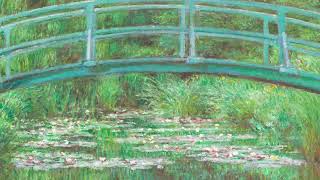 Vintage Art TV The Japanese Footbridge by Claude Monet 4K | 1 Hour Non Stop Art TV