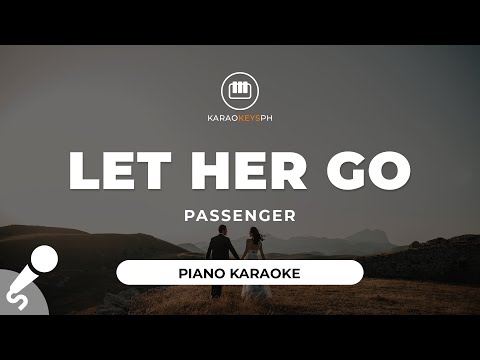 Let Her Go – Passenger (Piano Karaoke)