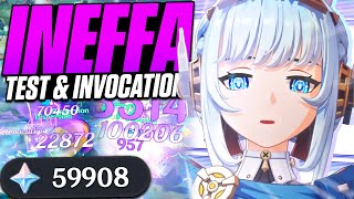 INEFFA EST INCOMPLÈTE... Mais Déjà Terrifiante ! Showcase C0 & Invocations – Genshin