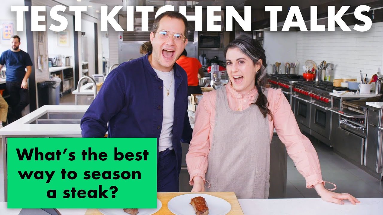 Professional Chefs Answer 14 Common Steak Questions Test Kitchen Talks Bon Apptit