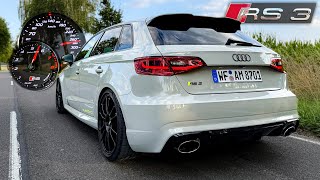 2016 Audi RS3 8V | Non-OPF🔥| 100-200 km/h accelerations🏁| by Automann in 4K
