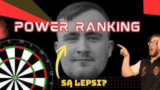🧨KTO JEST OBECNIE NAJLEPSZY NA ŚWIECIE? Power Ranking Dart | Littler, Ratajski, Price