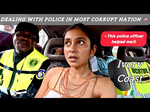 Police of Most CORRUPT Nation Helped an INDIAN Girl: Liberia 🇱🇷🇨🇮😳