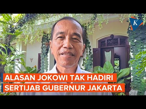 [FULL] Jokowi Tanggapi Tantangan Hasto dan Alasan Absen Hadir Sertijab Gubernur Jakarta