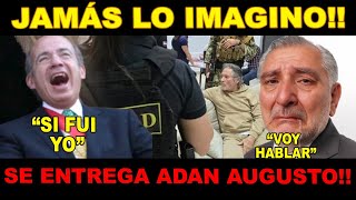 ADAN SE ENTREGA!! YA NO AGUANTO MÁS, HARFUCH APRIETA LA SEGURIDAD