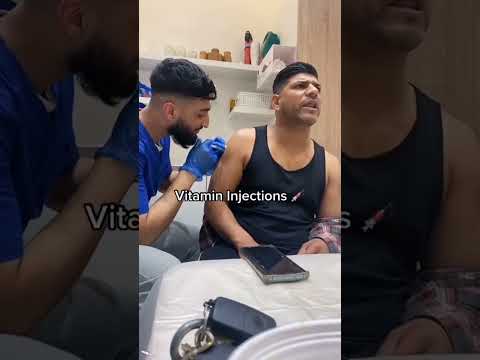 Funny reactions to fear of needles😂😂#funny #hospital #needle #people #funnymoments