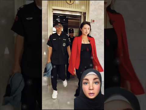 الست الصينية الغنية خدعت عريس اختها فعملت حاجة مش متوقعه 😱 ذكية جدا 😱