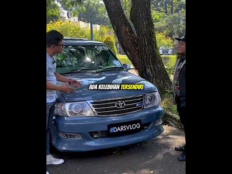 Ini Yg Bikin Kijang Tetep Rame, Mobil Apalagi Yg Samaan Gin? #kijangmodifikasi #kijanglgx #darsvlog