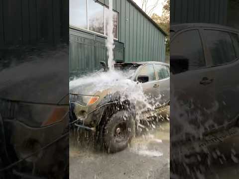 Ancak böyle yıkanır… #akincilarextreme #offroad #extremeoffroad