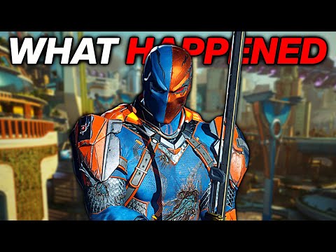 I played the Deathstroke DLC so you don't have to