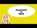 Understanding Exponents
