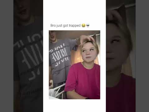🤣🤦🏻‍♂️Bro got trapped