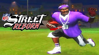 NEW NFL Street 2 With Updated Rosters! (NFL Street Reborn Gameplay)