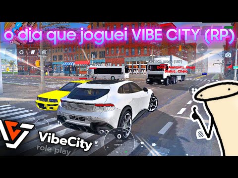 o dia que joguei VIBE CITY (RP)