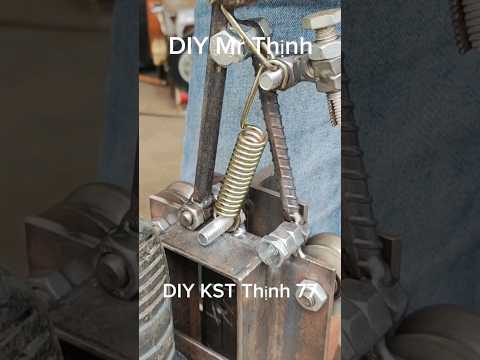 #diy #tool , dụng cụ tự chế độc đáo hiệu quả, máy khoan bàn mini