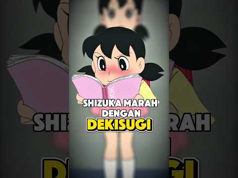 momen saat shizuka marah ke dekisugi!! #trending