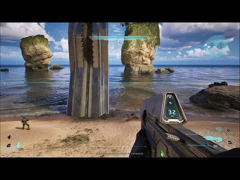 HALO: CAMPAIGN EVOLVED GAMEPLAY (NO COMMENTARY)