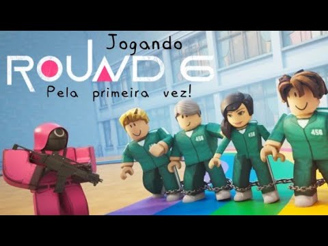 Jogando ROUND 6 SEASON 2 no ROBLOX|Aventuras de Sérgio!|(Gameplay)Roblox game