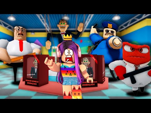 ESCAPE dos OBBYS mais DIFICEIS do ROBLOX - BARRY , PROFESSOR MALVADO E LOJA DE BRINQUEDOS