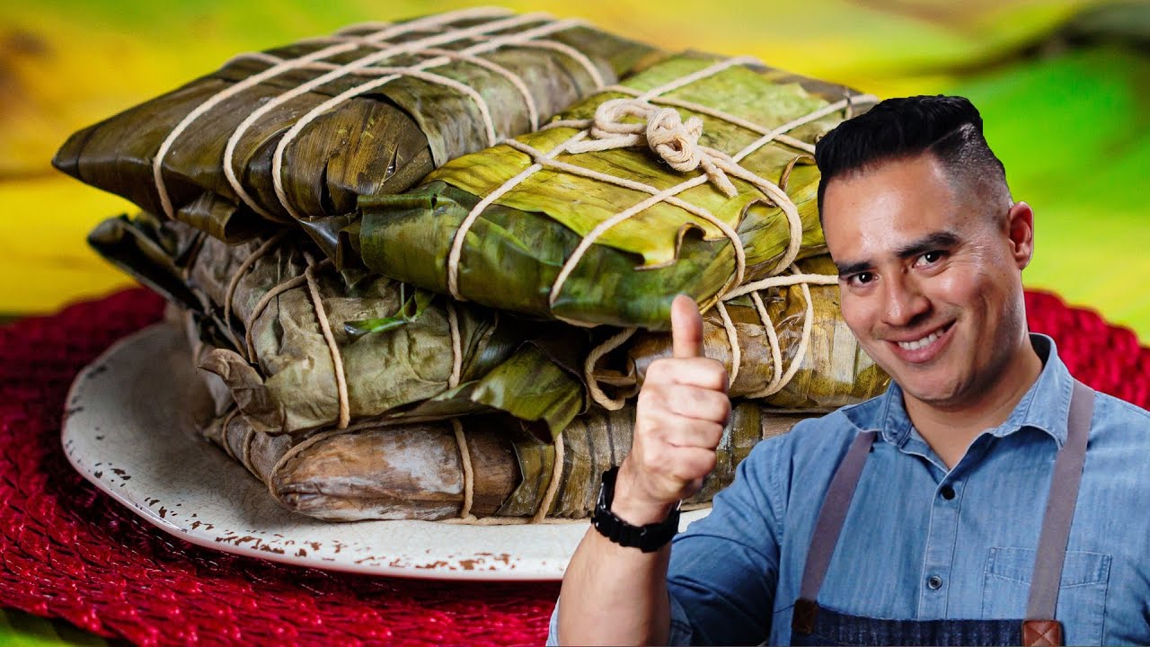 How To Make Pork and Chicken Hallacas As Made By Jorge Rincon