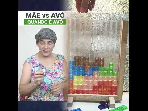 Diferenças de Mãe vs Avó #vovó #mae #comedia #humorbr