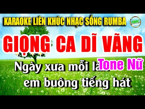 Giọng Ca Dĩ Vãng Karaoke Liên Khúc Nhạc Sống Bolero Tone Nữ | NHẠC XƯA BẤT HỦ | TOÀN BÀI HAY