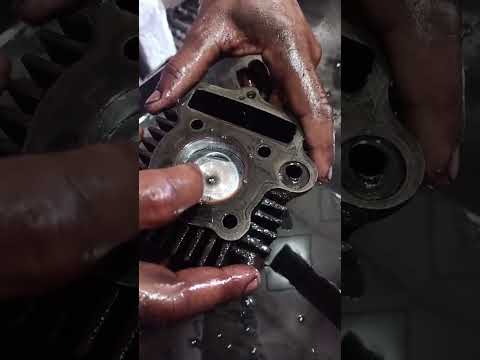 how to cylinder ring fitting and diesel polish #subscribe #ytshorts #yt