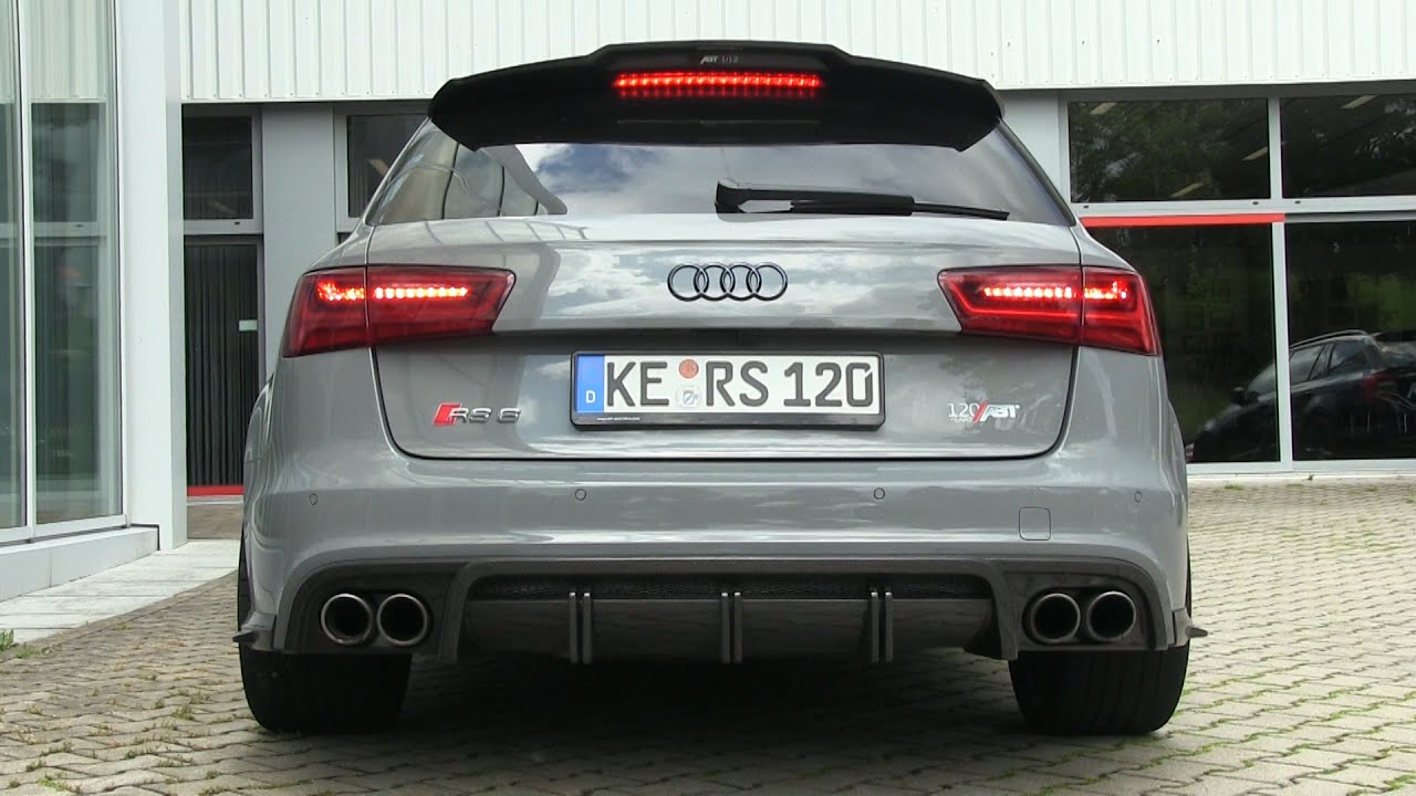 300kph (186mph) in the Audi RS6 ABT on the Autobahn