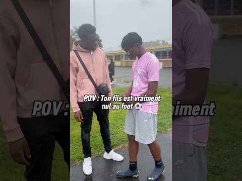 POV : Ton fils est vraiment nul au foot โฝ๏ธ #pourtoi #football #drole #sketch