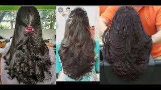 Latest Medium Length Hair Style For Girls 2019 Videos Kansas