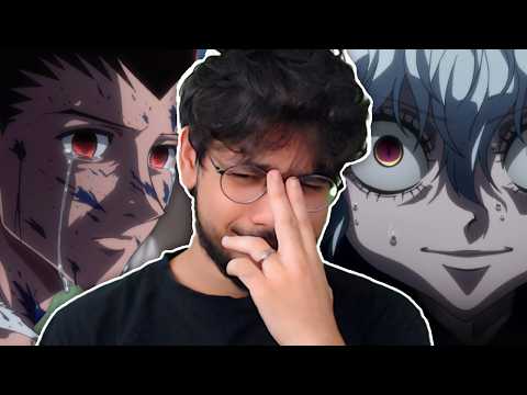 GON vs. PITOU FINALMENTE! - Hunter x Hunter