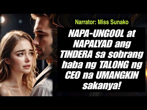 ANG INOSENTENG TINDERA AT ANG GWAPONG CEO | TAGALOG STORY
