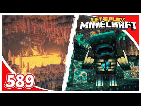 Let's Play Minecraft ITA - Ep.589 - Fuggire dal'Abisso! Il Warden mi ha trovato!