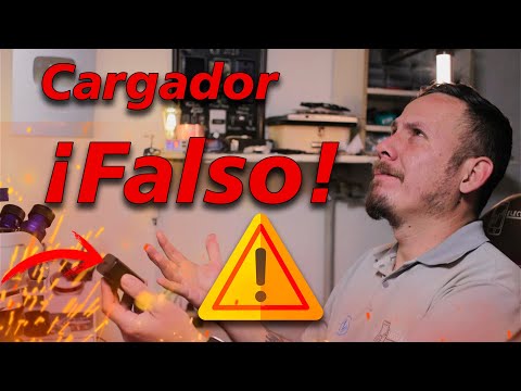 😱Ten mucho cuidado al comprar un cargador... Puede ser Peligroso☠