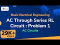 Series RL Circuit Concepts