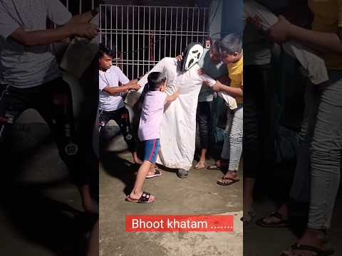 bhoot wala funny shorts kahani || Ghost horror short video #shorts #funny #trending #youtubeshorts