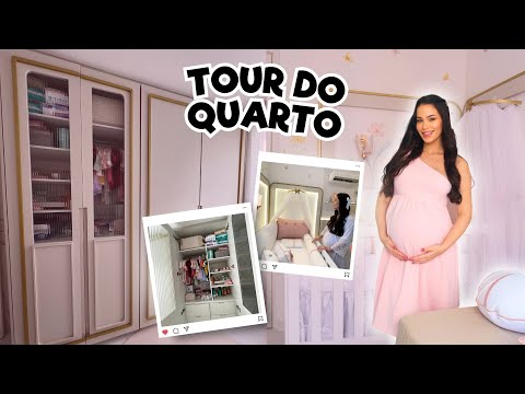 TOUR pelo quartinho da Maju - Tema JARDIM ENCANTADO 🌸🦋