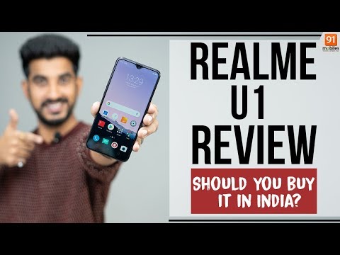 (ENGLISH) Realme U1 Hindi Review: Should you buy it in India?[Hindi हिन्दी]