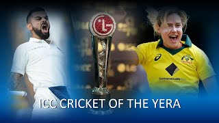 ICC CRICKET OF THE YERA - ICC Awards - 2004 to 2019