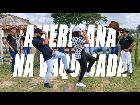 Americana na Vaquejada - Grandão Vaqueiro, Nattan | Sintonizaê (Coreografia)