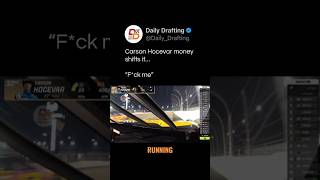 Carson Hocevar Money Shifts It at Richmond 😭