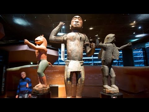 YouTube video thumbnail: France Fast-Tracks African Art Return in New Heritage Bill