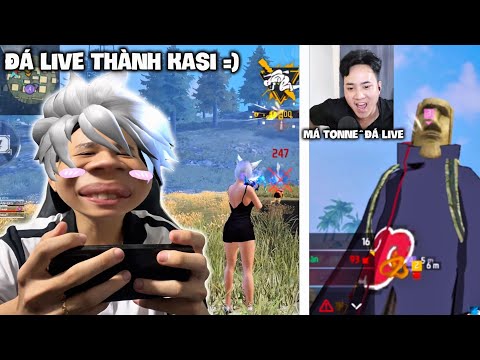 [Free Fire] GIẢ GÁI ĐÁ LIVE THÀNH KASI NHƯNG BỊ TONNE^ ĐÁ DÍ DÍ KHÓC LUÔN