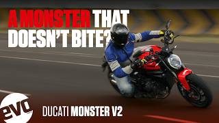 Ducati Monster V2: Bologna's most iconic naked bike handle daily riding? | evo India