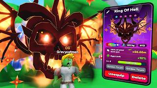 Insane Trade for HALLOWEEN SECRET PETS in Roblox Tap Simulator Reborn